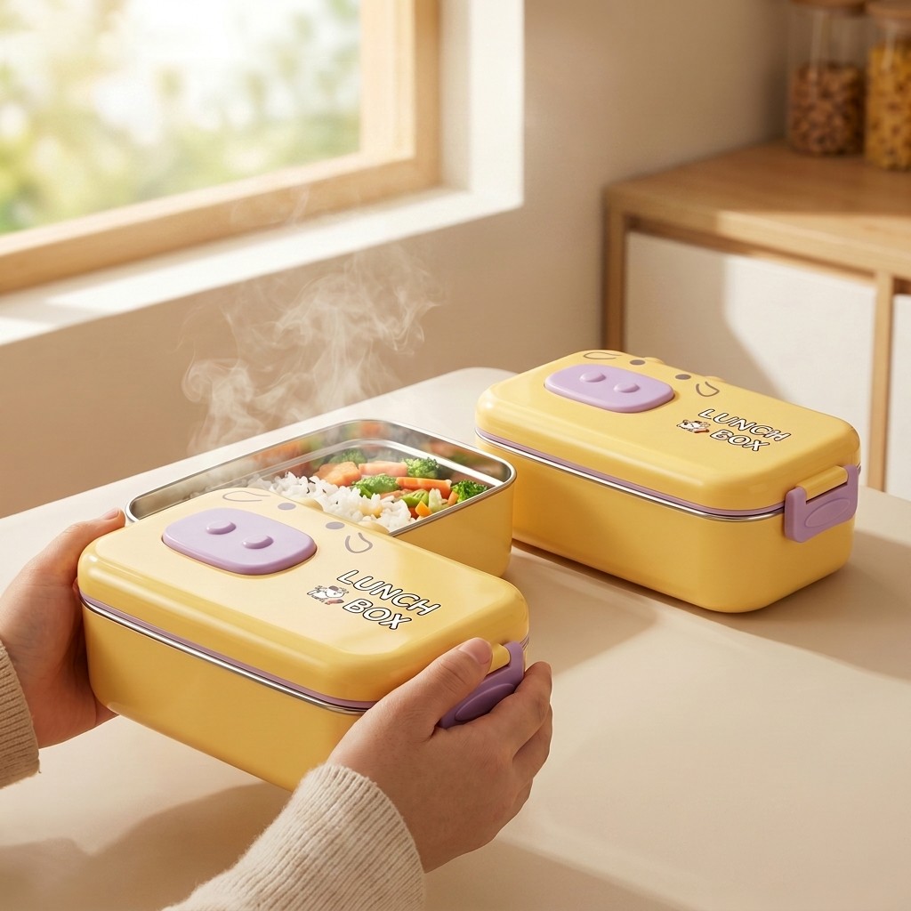 304 Paslanmaz Çelik Bento Kutu - Food Storage Made Easy incelemesi ve fiyatı