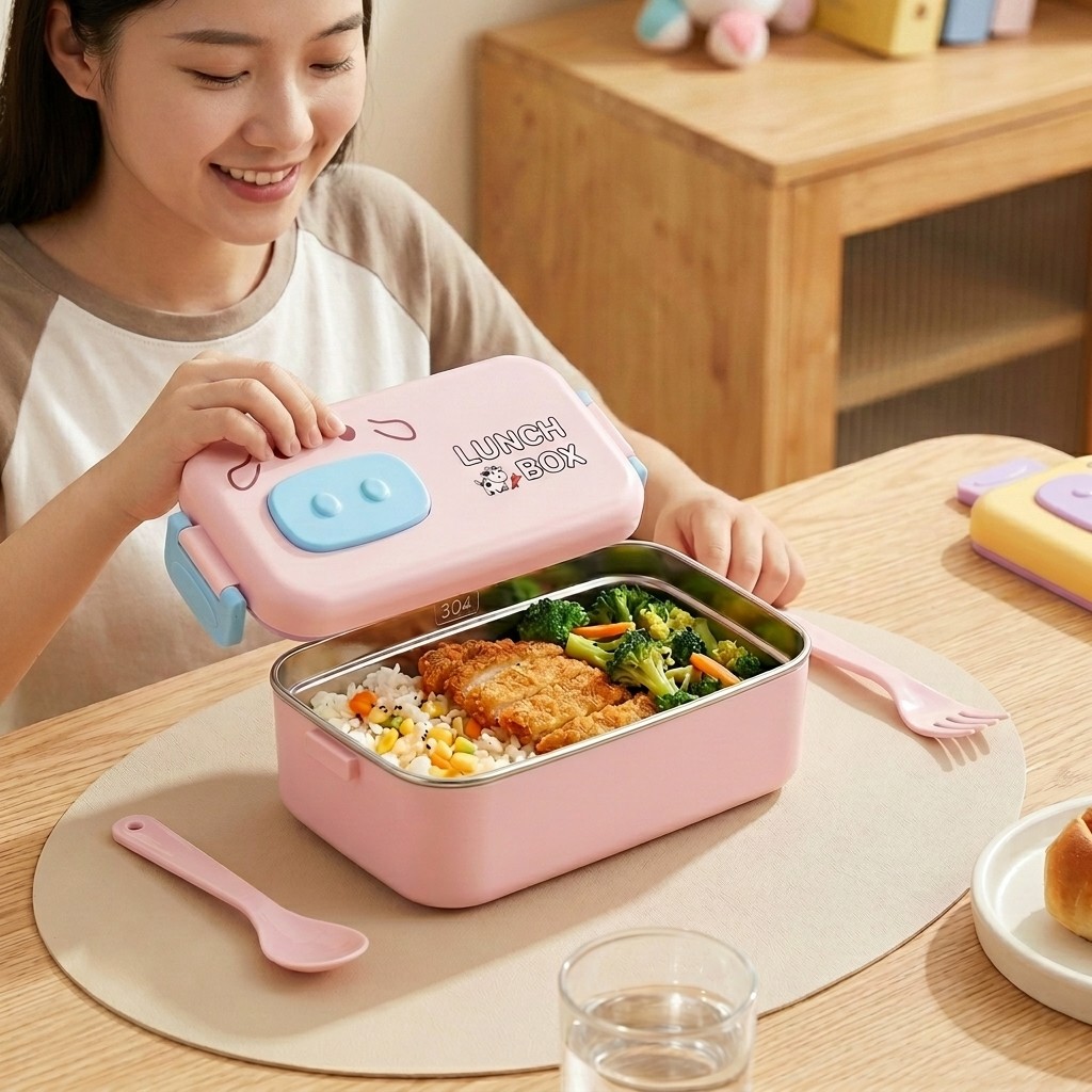 304 Paslanmaz Çelik Bento Kutu - Food Storage Made Easy incelemesi ve fiyatı