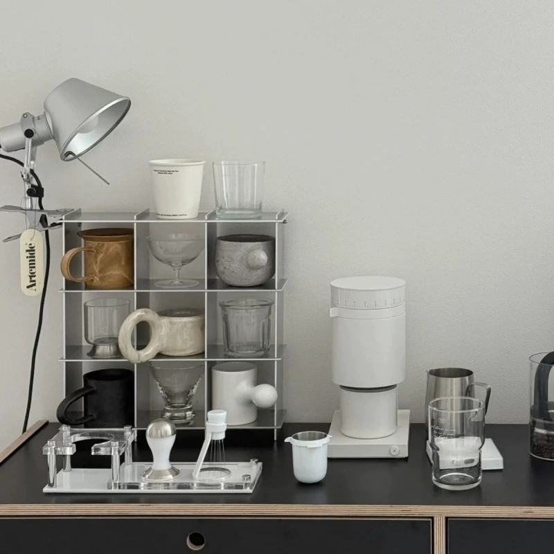 Minimalist Alüminyum Alaşımlı  - Food Storage Shelving incelemesi ve fiyatı