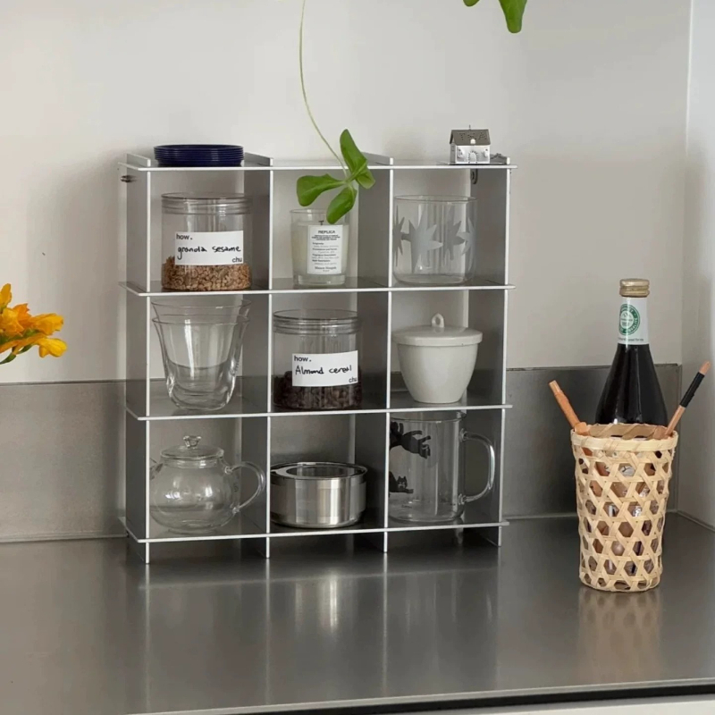 Minimalist Alüminyum Alaşımlı  - Food Storage Shelving incelemesi ve fiyatı