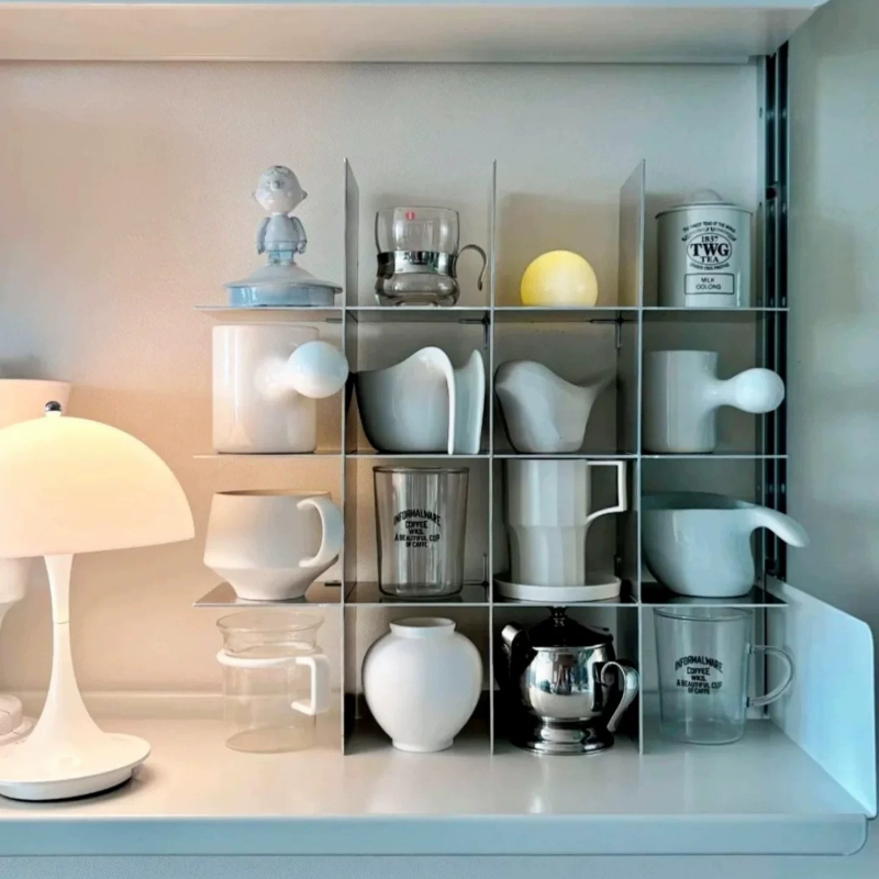 Minimalist Alüminyum Alaşımlı  - Food Storage Shelving incelemesi ve fiyatı