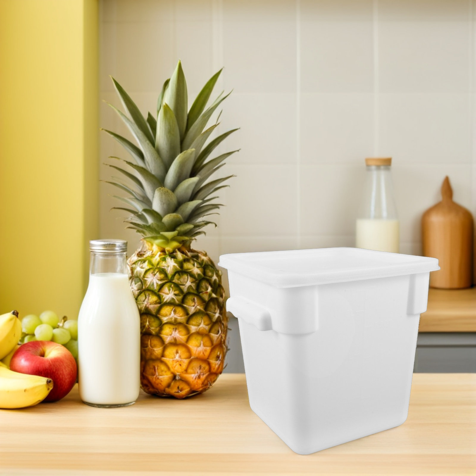 Kare Plastik Gıda Saklama Kabı - Food Storage Handling incelemesi ve fiyatı