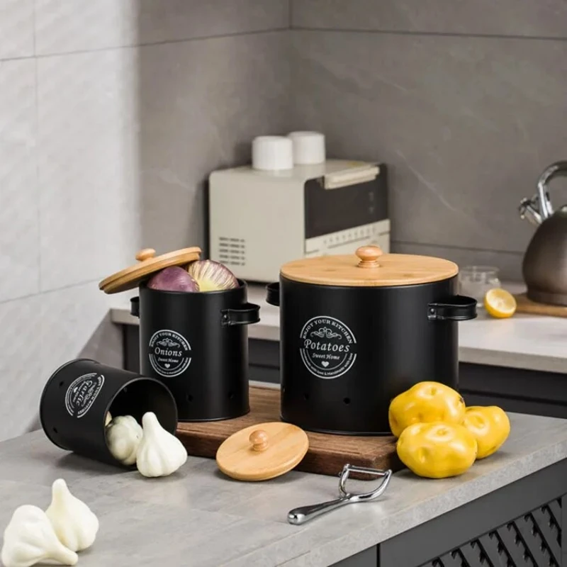3'lü Metal Saklama Kabı Seti,  - Food Storage Jars With Wooden Lids incelemesi ve fiyatı