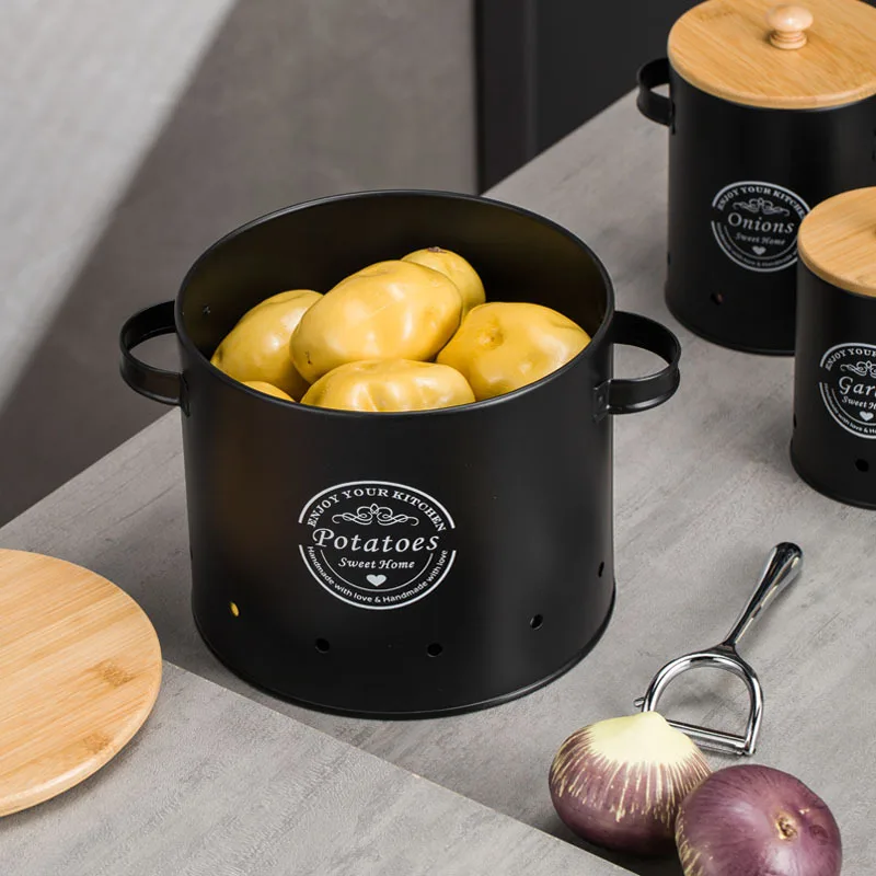 3'lü Metal Saklama Kabı Seti,  - Food Storage Jars With Wooden Lids incelemesi ve fiyatı