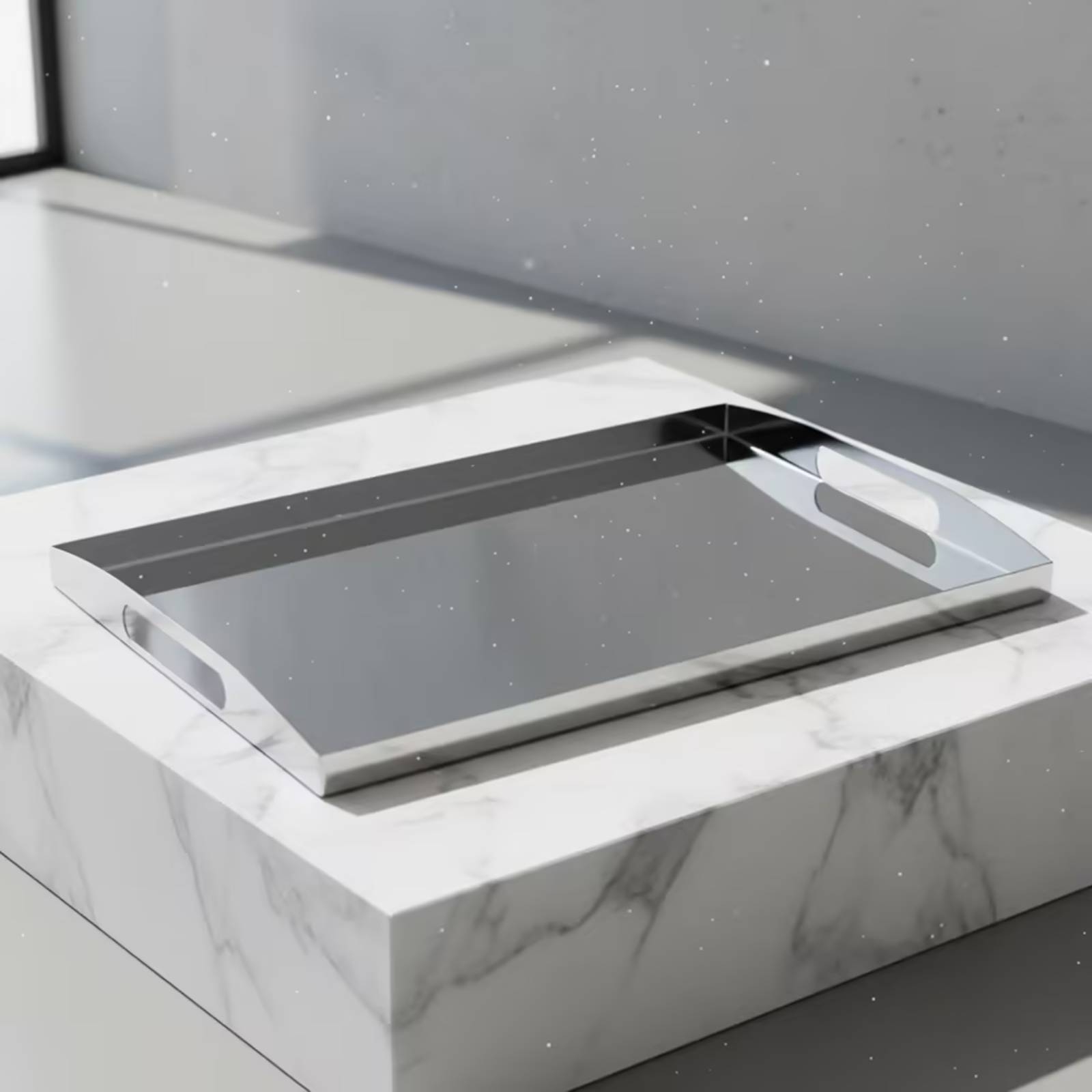 Paslanmaz Çelik Tepsi Gümüş Re - Food Storage Handling incelemesi ve fiyatı