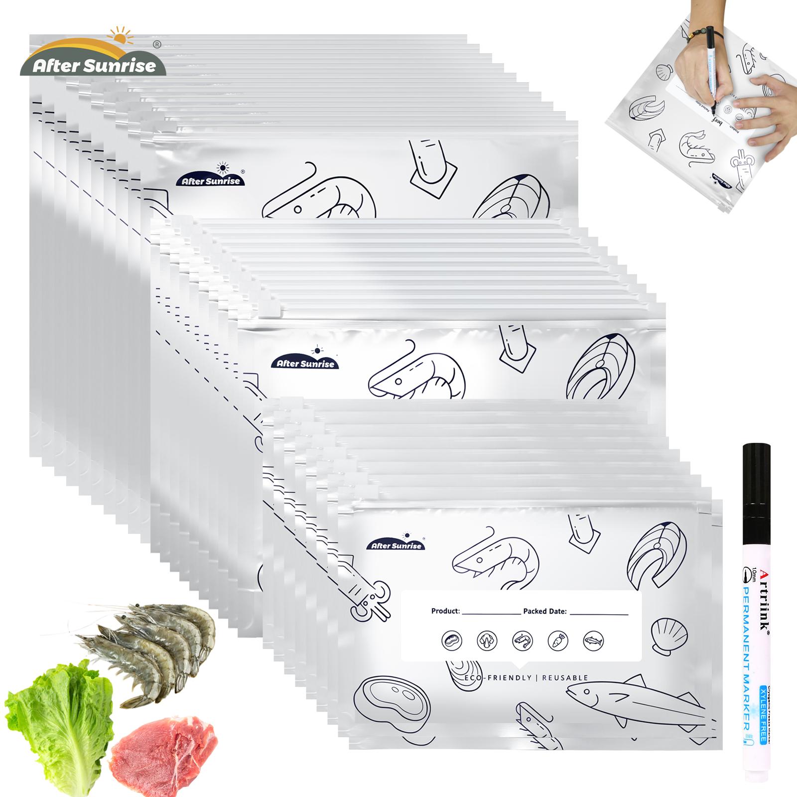 【Soğutulmuş Gıdalar】Yeniden Ku - Food Storage Zipper incelemesi ve fiyatı