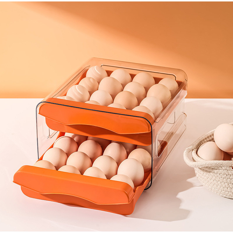Çift Katmanlı Çekmeceli Yumurt - Food Storage Large Plastic Containers incelemesi ve fiyatı