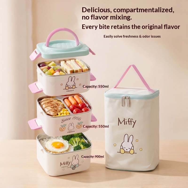 Miffy İzoleli Taşınabilir Bent - Food Storage In Room incelemesi ve fiyatı