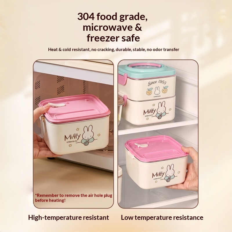 Miffy İzoleli Taşınabilir Bent - Food Storage In Room incelemesi ve fiyatı