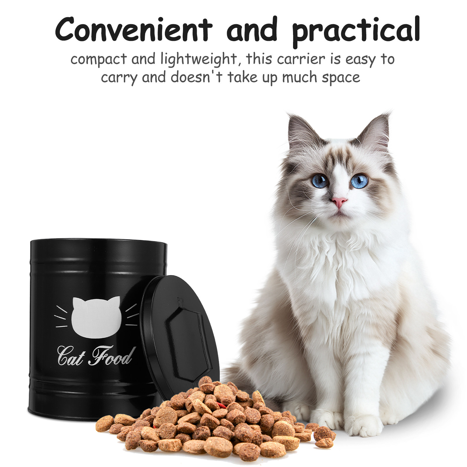 Hava Geçirmeyen Evcil Hayvan M - Food Storage For Dog incelemesi ve fiyatı