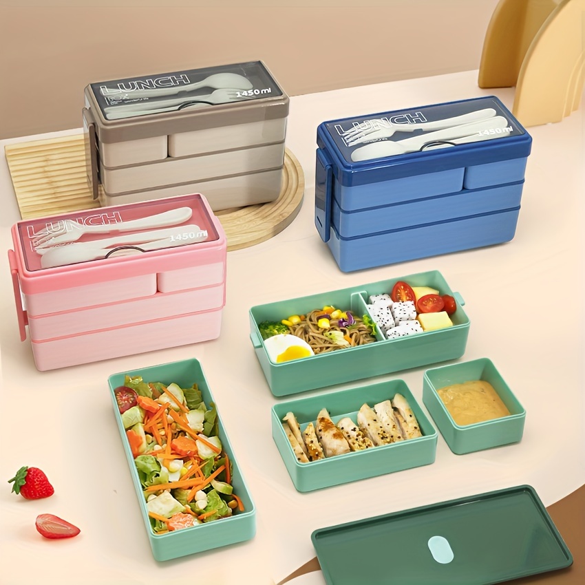 1450 ML Bento Öğle Yemeği Kutu - Food Storage Made Easy incelemesi ve fiyatı