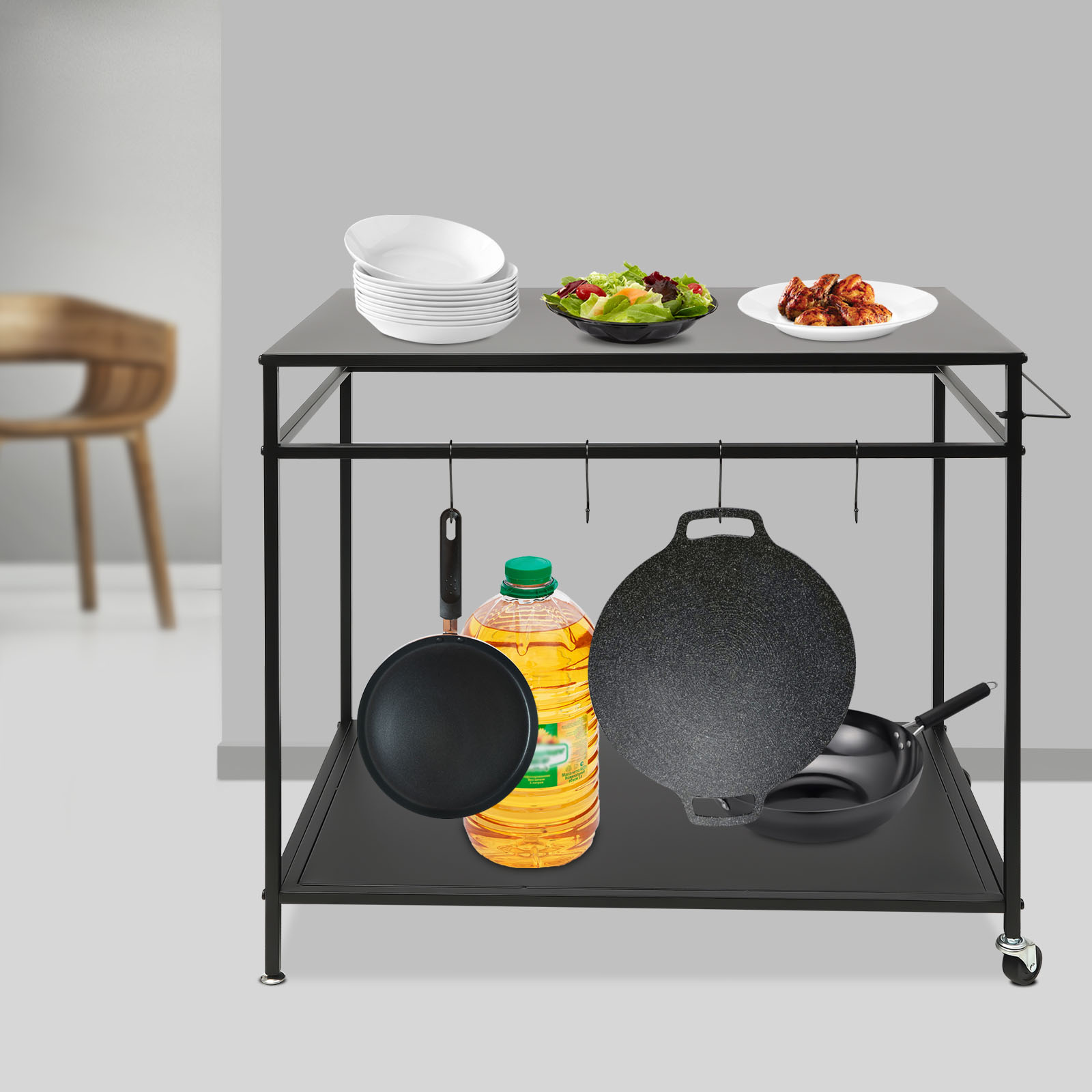 Çift Raflı Hareketli Pişirme M - Food Storage Shelving incelemesi ve fiyatı