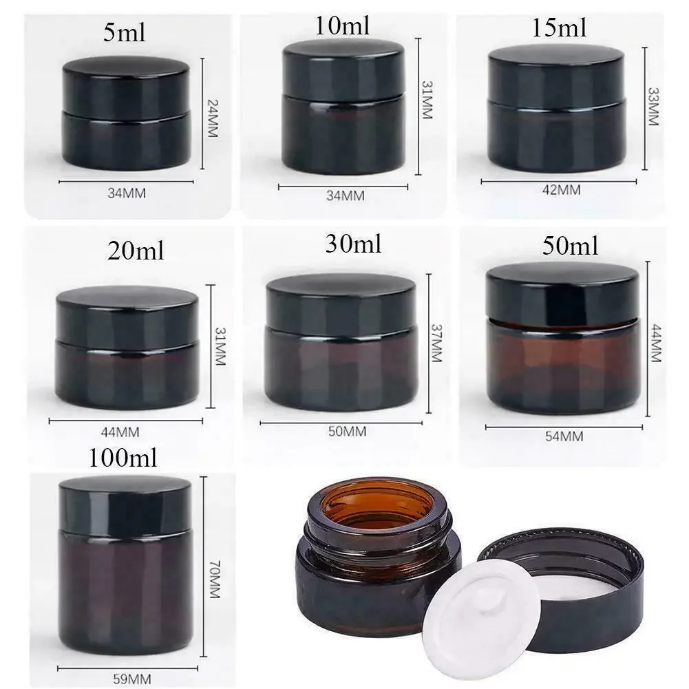 2 adet 5ml/10ml/15ml/20ml/30ml - Food Storage Glass Container Set incelemesi ve fiyatı