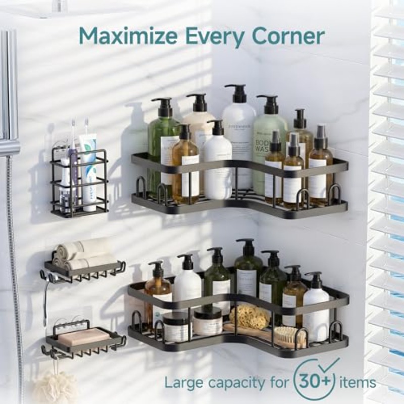 1 Adet/3 Adet/5 Adet Köşe Duş  - Food Storage Shelving incelemesi ve fiyatı