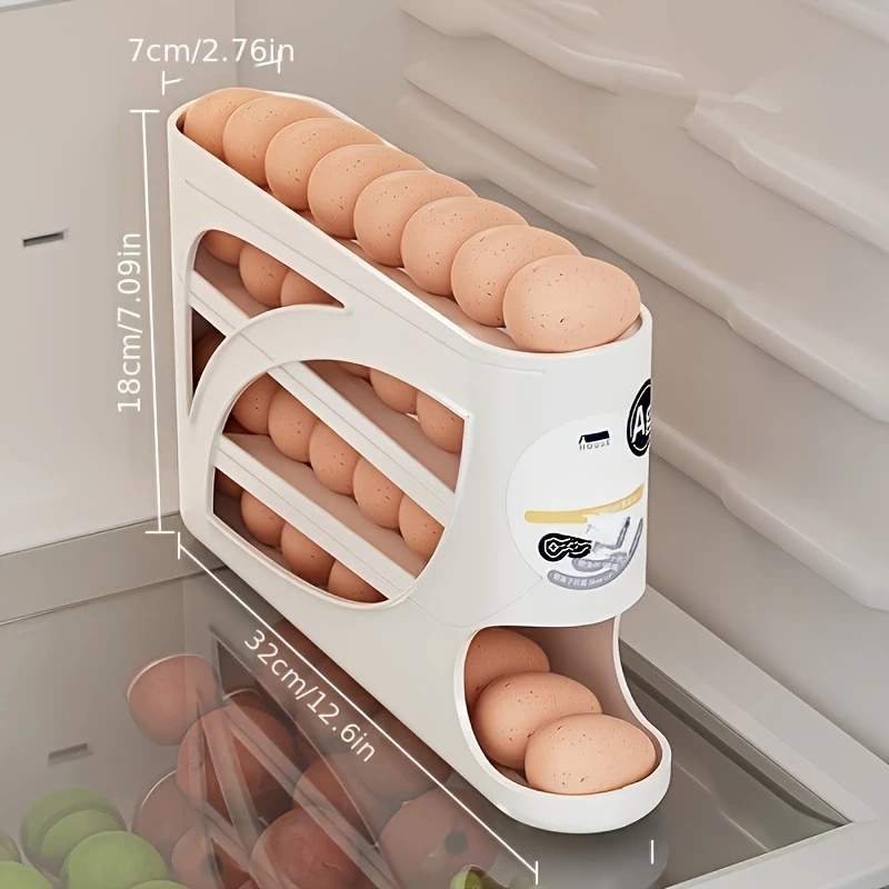 3 Katlı Döner Yumurta Saklama  - Food Storage Large Plastic Containers incelemesi ve fiyatı