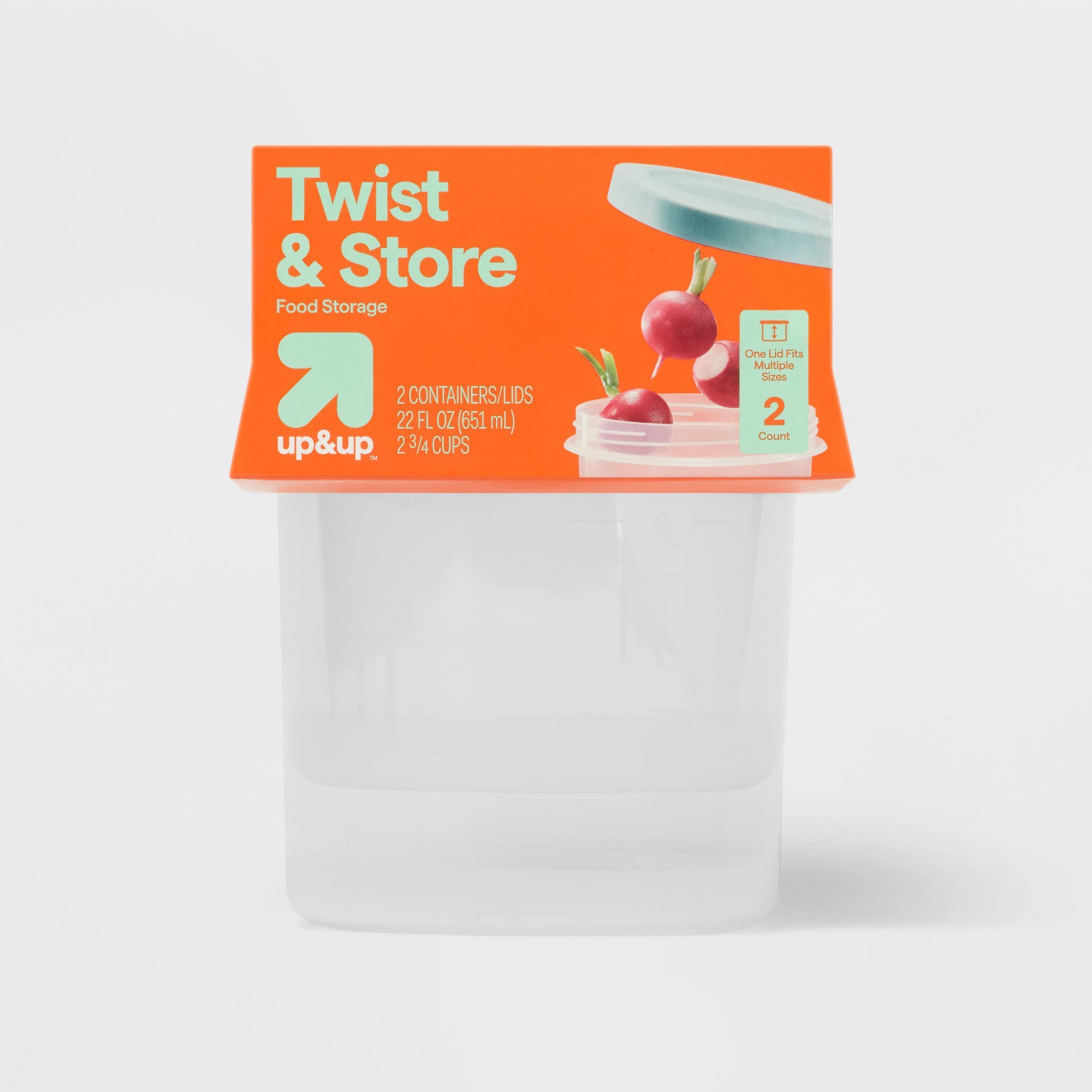 2 litrelik Büyük Yuvarlak Döne - Food Storage Large Plastic Containers incelemesi ve fiyatı