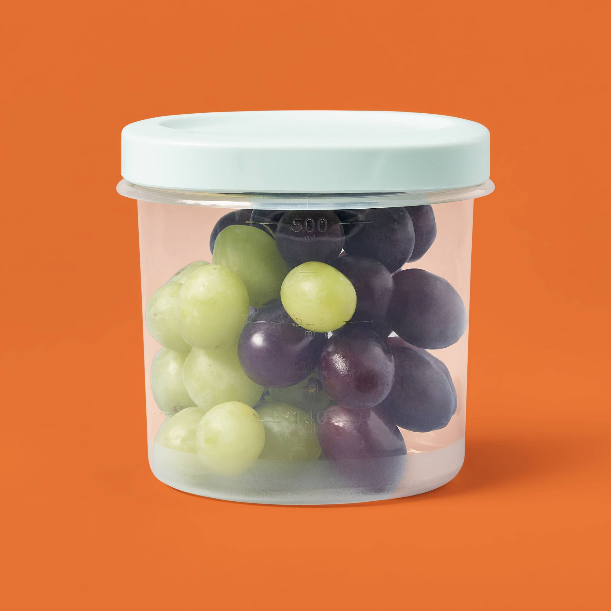 2 litrelik Büyük Yuvarlak Döne - Food Storage Large Plastic Containers incelemesi ve fiyatı