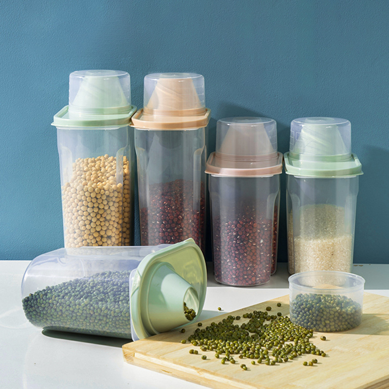 Büyük Mutfak Tahıl Depolama Ta - Food Storage Large Plastic Containers incelemesi ve fiyatı