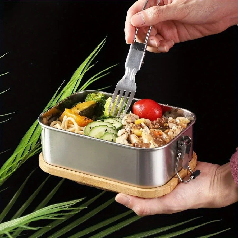 Yeni 304 Paslanmaz Çelik Bambu - Food Storage Made Easy incelemesi ve fiyatı