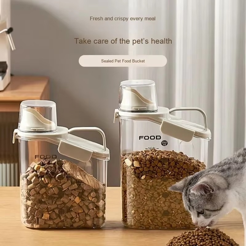 Nem Geçirmez, Kurutulmuş Mama  - Food Storage For Dog incelemesi ve fiyatı
