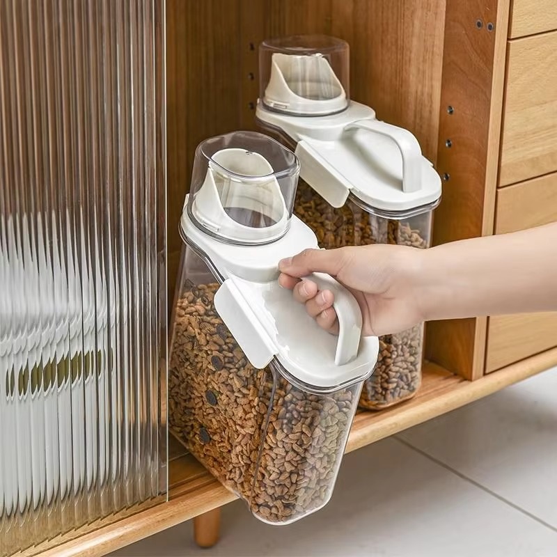 Nem Geçirmez, Kurutulmuş Mama  - Food Storage For Dog incelemesi ve fiyatı