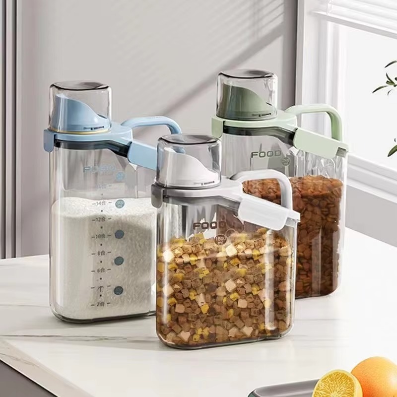 Nem Geçirmez, Kurutulmuş Mama  - Food Storage For Dog incelemesi ve fiyatı