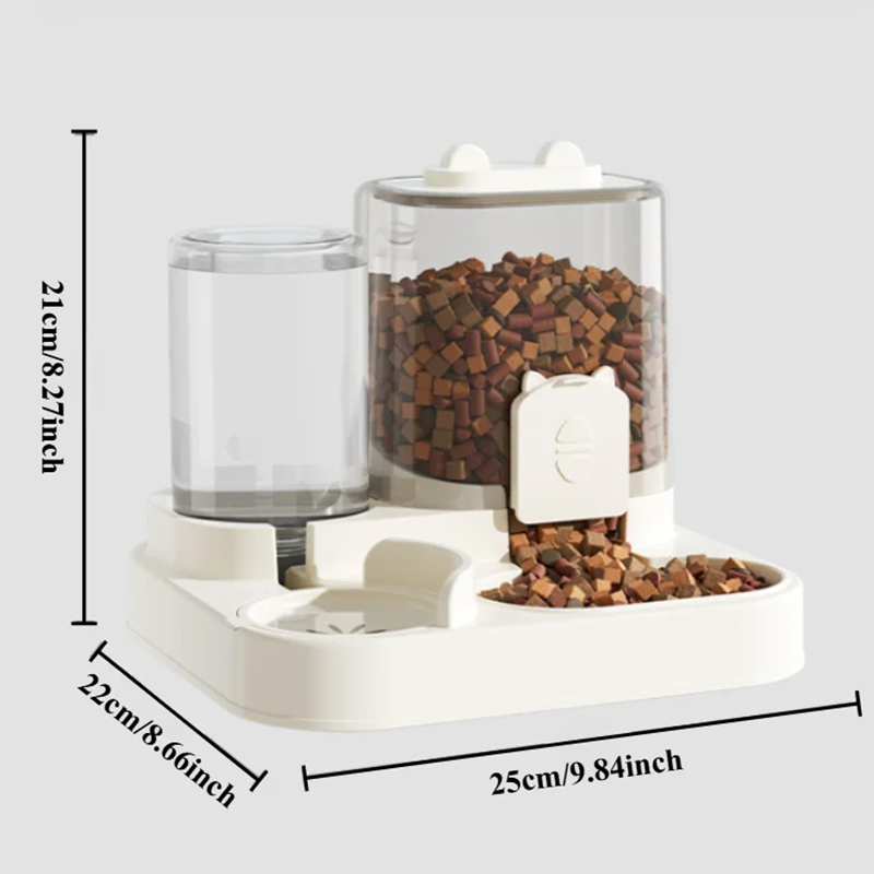 Otomatik Besleyici Köpek Kedi  - Food Storage Large Plastic Containers incelemesi ve fiyatı