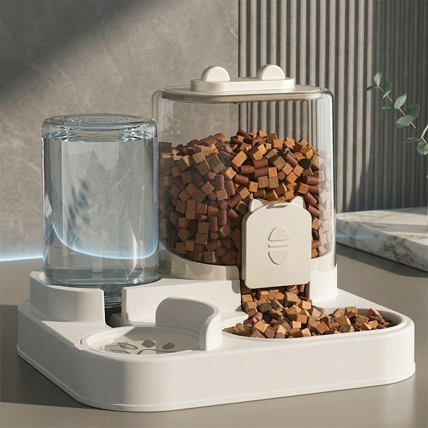 Otomatik Besleyici Köpek Kedi  - Food Storage Large Plastic Containers incelemesi ve fiyatı