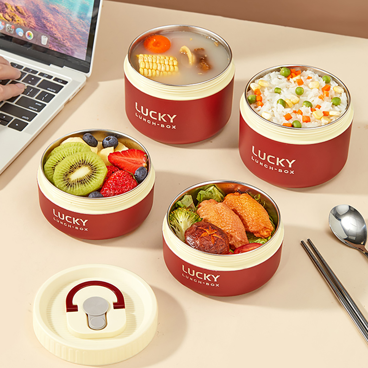 304 Paslanmaz Çelik Termal Ben - Food Storage Made Easy incelemesi ve fiyatı