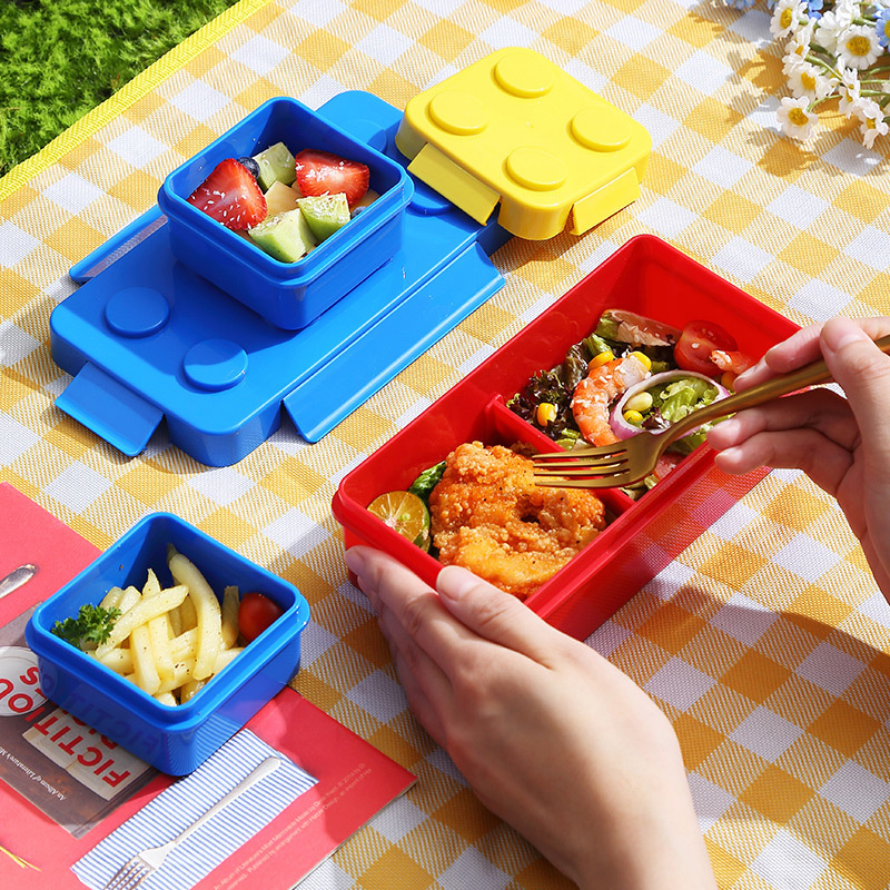 Çocuklar için Yaratıcı Komik Y - Food Storage Building incelemesi ve fiyatı