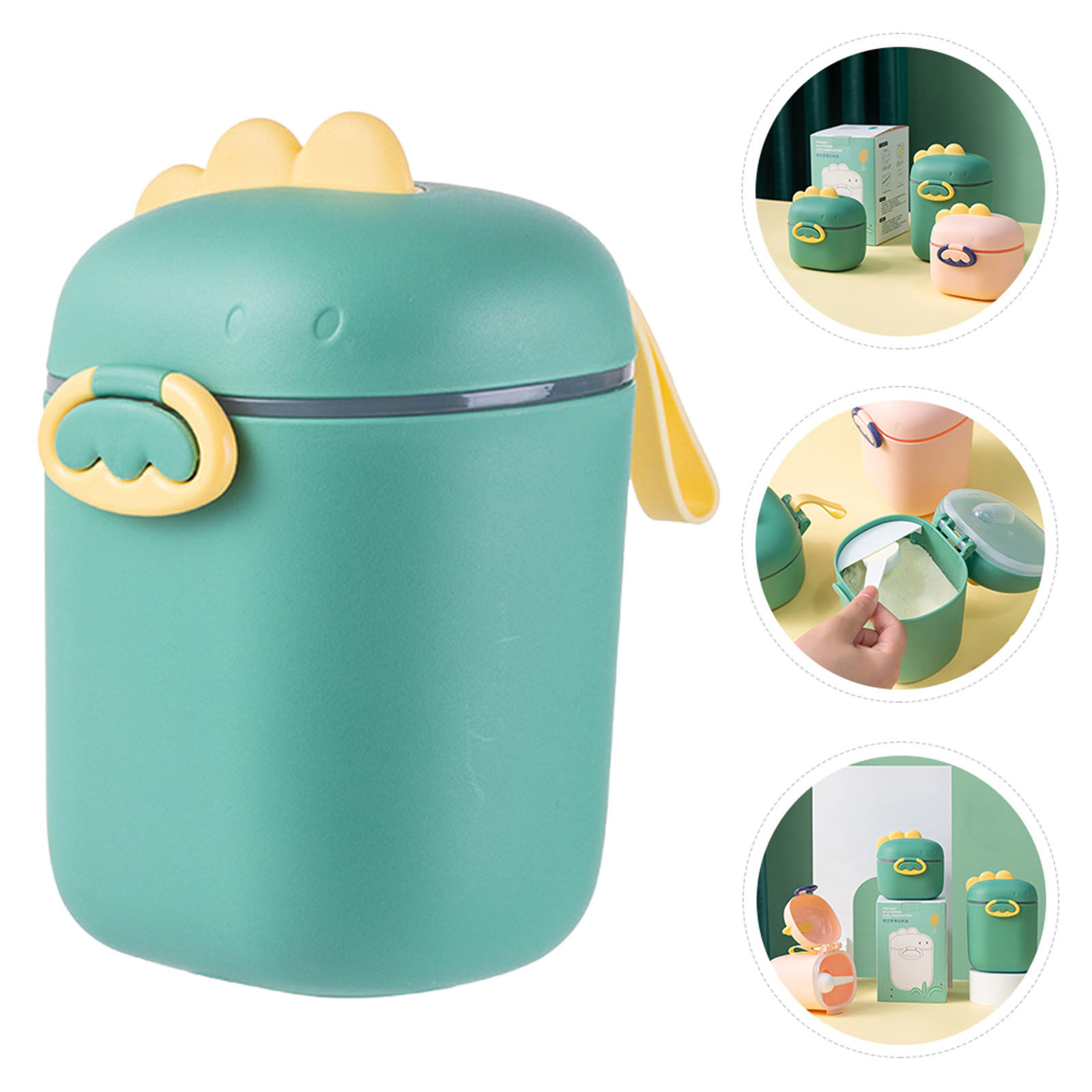 Süt Tozu Kutusu Güvenli Malzem - Food Storage For Baby incelemesi ve fiyatı