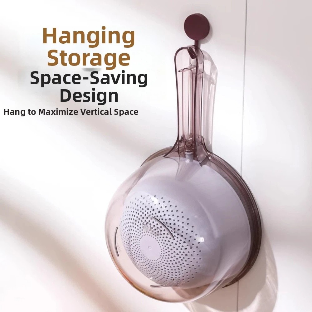 Uzun Saplı Sebze Süzgeç Sepeti - Food Storage Handling incelemesi ve fiyatı