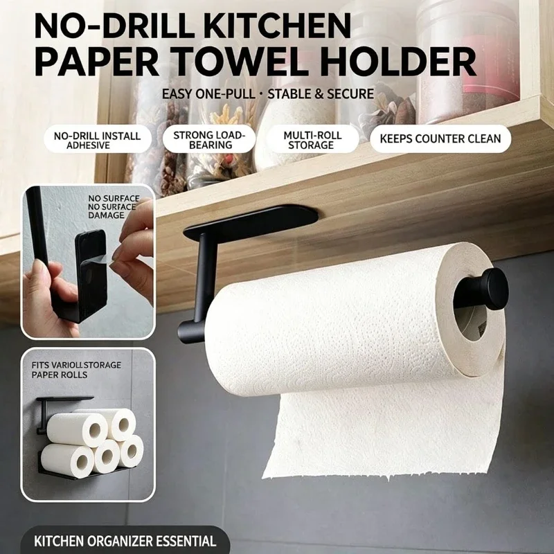 Kağıt Rulo Tutucu Havlu Askısı - Food Storage Shelving incelemesi ve fiyatı