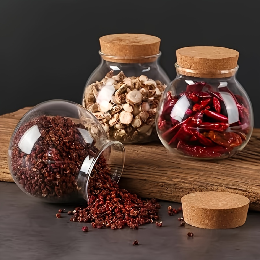 500ML şeffaf cam teneke saklam - Food Storage Glass Container Set incelemesi ve fiyatı