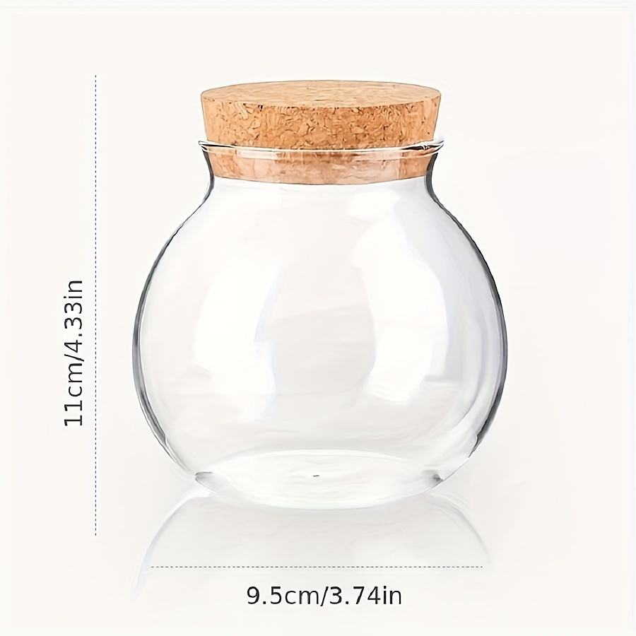 500ML şeffaf cam teneke saklam - Food Storage Glass Container Set incelemesi ve fiyatı