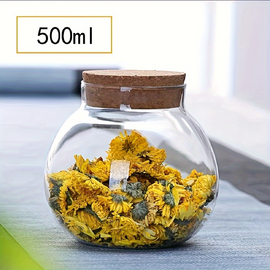 500ML şeffaf cam teneke saklam - Food Storage Glass Container Set incelemesi ve fiyatı