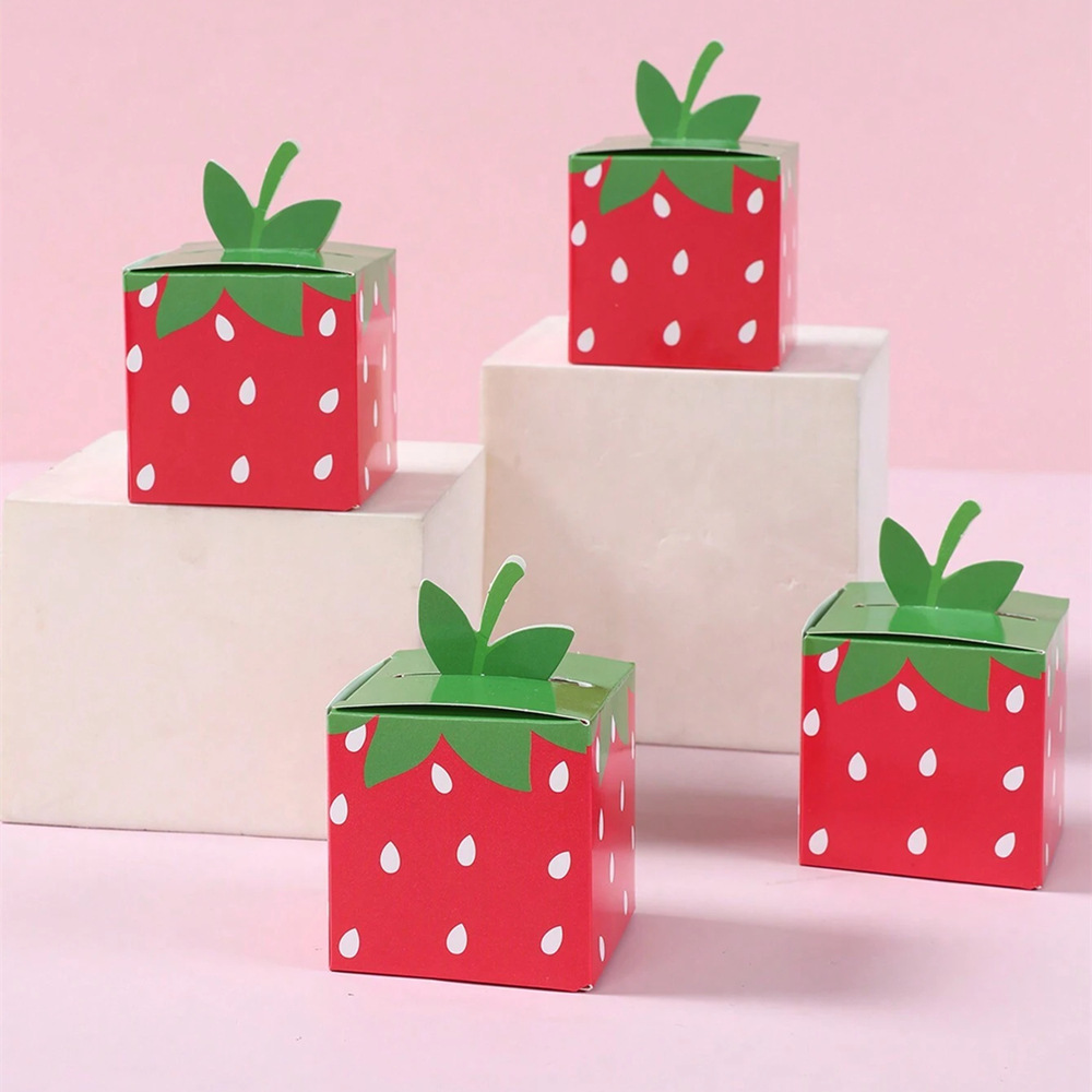 10 adet Tatlı Meyve Çilek Tema - Food Storage For Baby incelemesi ve fiyatı
