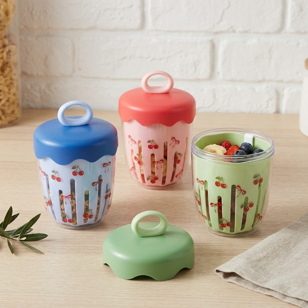 Taşınabilir Plastik Gecelik Yu - Food Storage Handling incelemesi ve fiyatı