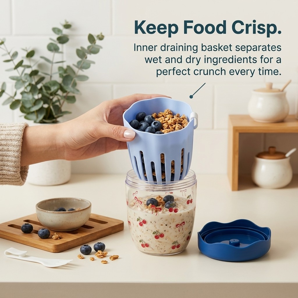 Taşınabilir Plastik Gecelik Yu - Food Storage Handling incelemesi ve fiyatı