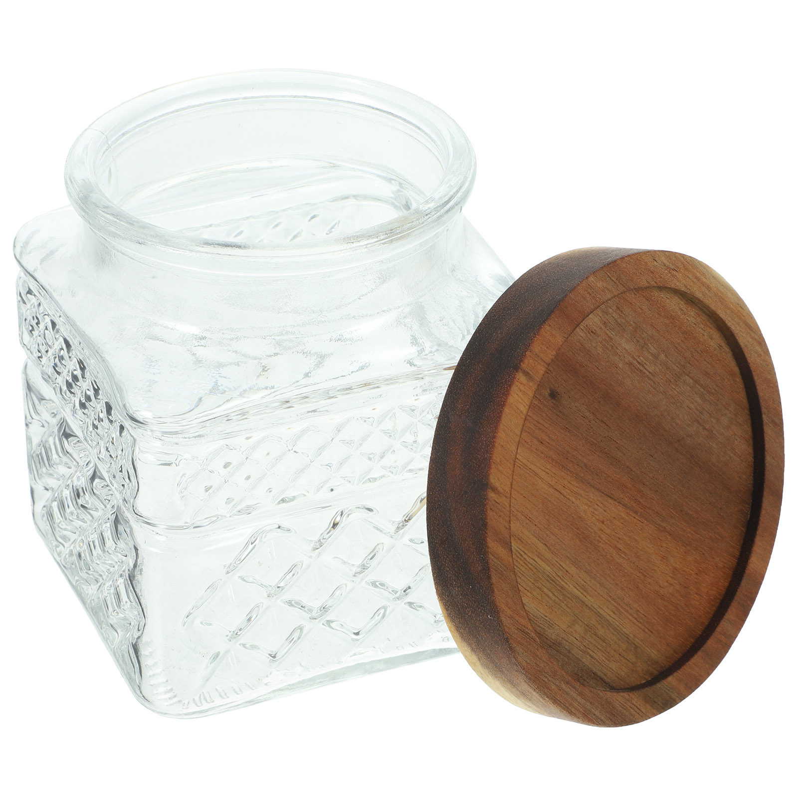 Cam Saklama Kavanozu Hava Geçi - Food Storage Jars With Wooden Lids incelemesi ve fiyatı