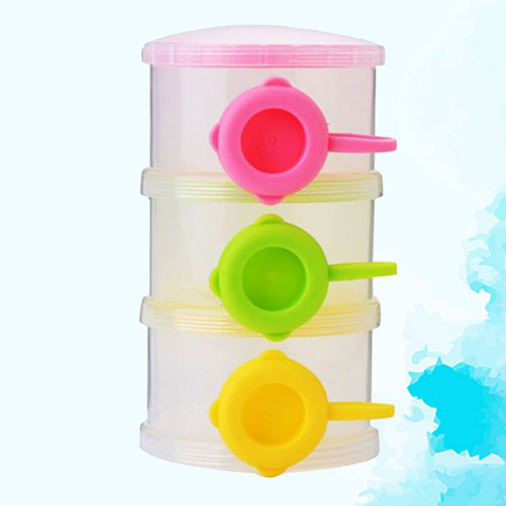 3 Katmanlı Taşınabilir Süt Toz - Food Storage For Baby incelemesi ve fiyatı