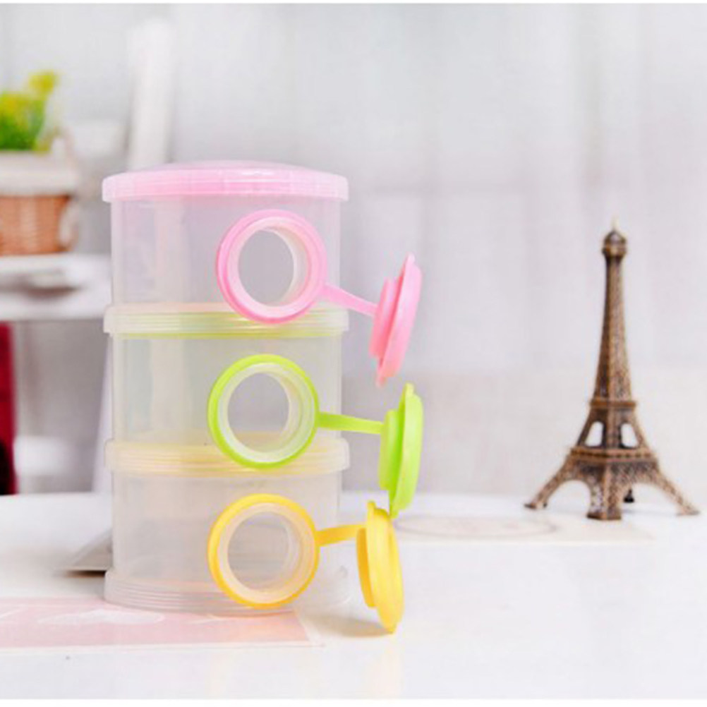 3 Katmanlı Taşınabilir Süt Toz - Food Storage For Baby incelemesi ve fiyatı