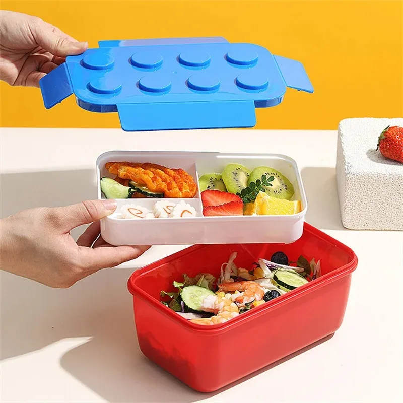 Öğle Yemeği Kutusu DIY Yapı Ta - Food Storage Building incelemesi ve fiyatı