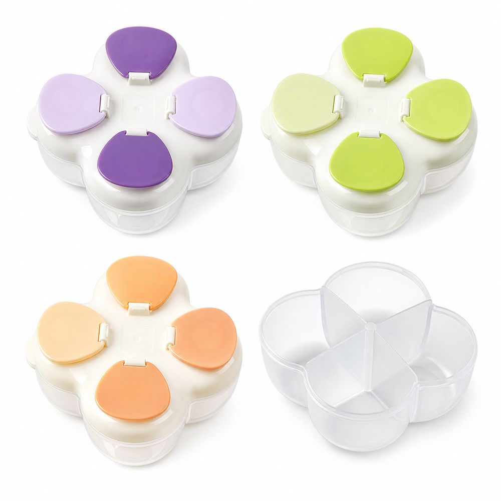 Bölmeli Mama Hazırlama Kabı 72 - Food Storage For Baby incelemesi ve fiyatı
