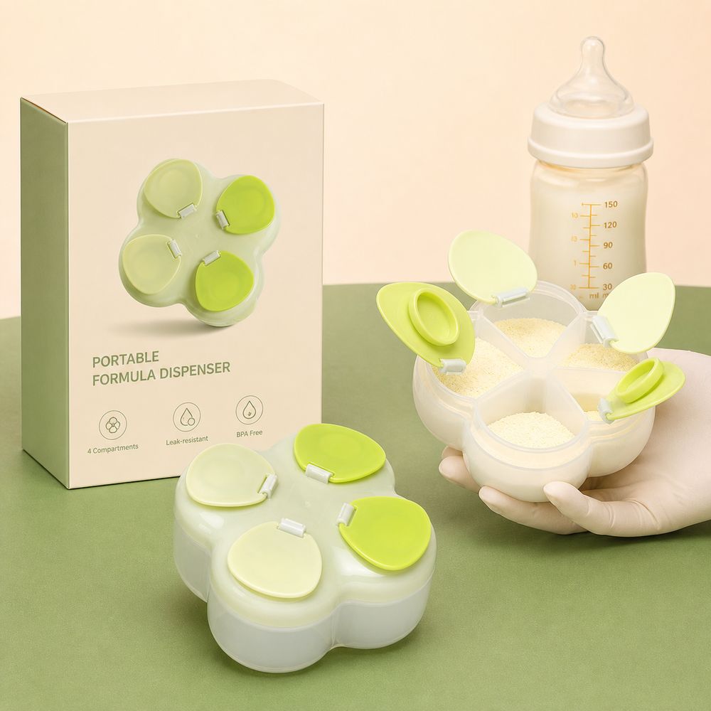Bölmeli Mama Hazırlama Kabı 72 - Food Storage For Baby incelemesi ve fiyatı