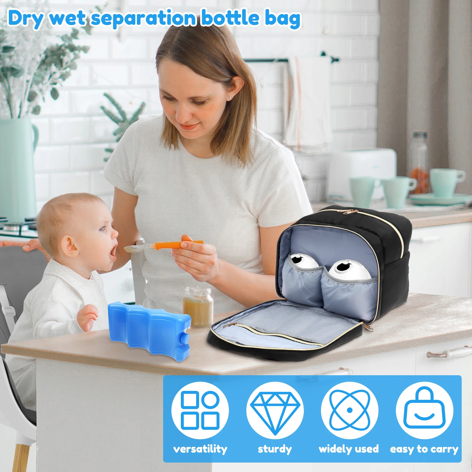 Buz Paketi ve Su Geçirmez Matl - Food Storage For Baby incelemesi ve fiyatı