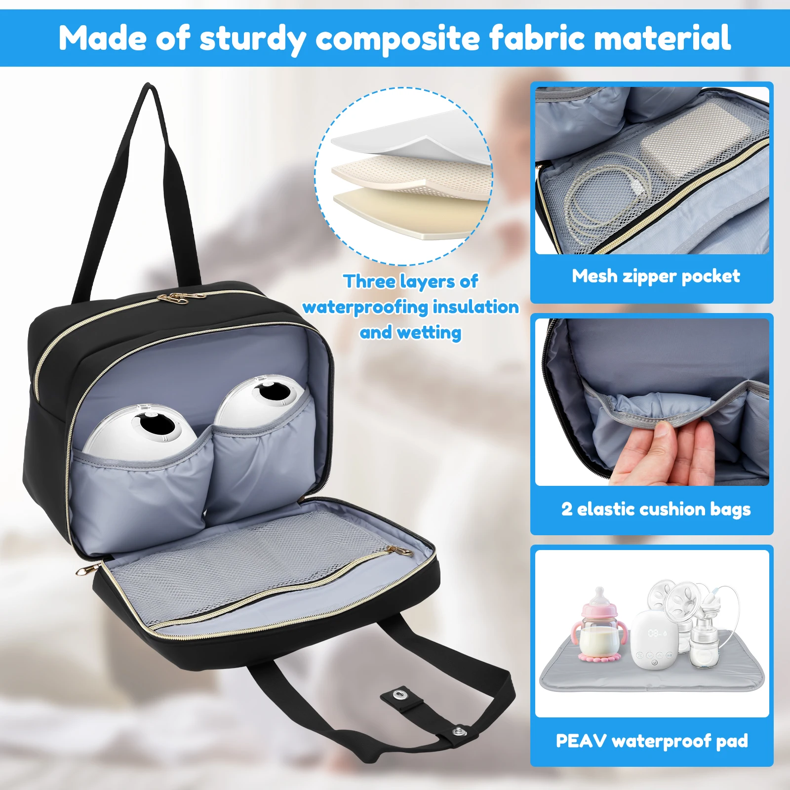 Buz Paketi ve Su Geçirmez Matl - Food Storage For Baby incelemesi ve fiyatı