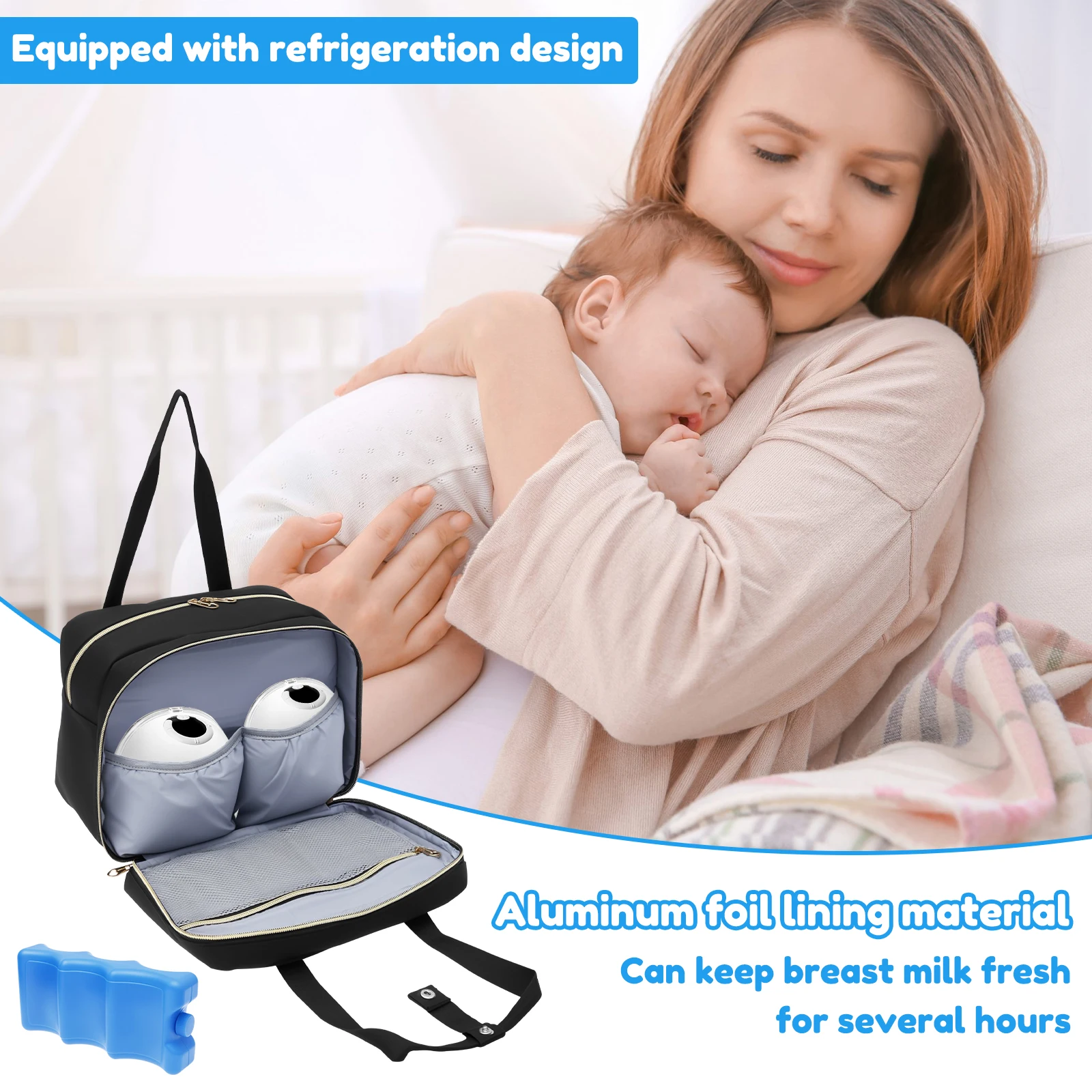 Buz Paketi ve Su Geçirmez Matl - Food Storage For Baby incelemesi ve fiyatı