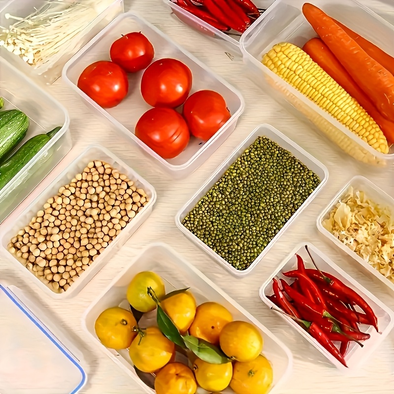 8 Parça Set, 4 Kap ve 4 Kapak  - Food Storage Made Easy incelemesi ve fiyatı