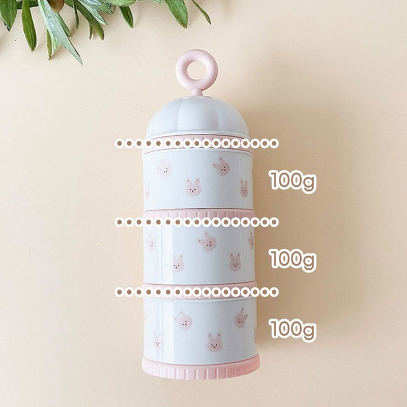 Sevimli Ayı Süt Tozu Kutusu Be - Food Storage For Baby incelemesi ve fiyatı
